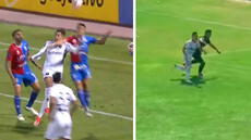 Sucedió en el Mannucci vs Melgar: VAR no cobró penal por similar falta que se dio en Alianza vs Grau