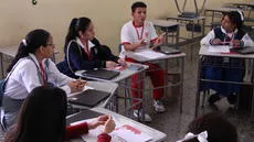 Estudiantes se reúnen en el XV Congreso de Líderes Escolares organizado por el Colegio San Ignacio de Loyola de Piura