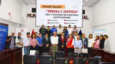 Corte Superior de Justicia de Moquegua desarrolló con éxito el primer taller “Prensa y Justicia”