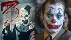 'Terrifier 3' supera a 'Joker 2' y se convierte en la película más vista en Estados Unidos recaudando US$18 millones