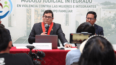 Módulo Judicial integrado de Arequipa dictó más de 10 mil medidas de protección este año