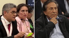 Fiscal José Domingo Pérez acusa a Alejandro Toledo de insultarlo durante lectura de sentencia: "Con..."