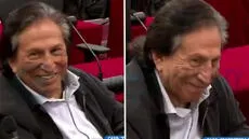 Así reaccionó Alejandro Toledo al ser condenado a más de 20 años de cárcel por caso Interoceánica Sur