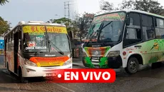 Paro de transportistas en Trujillo hoy 22 de octubre: protesta llega a la Casa de Gobierno