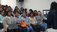 Futuros docentes son capacitados sobre sanciones por violencia sexual