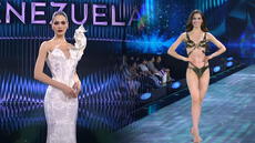 Anna Blanco DESLUMBRÓ en el desfile de gala y traje de baño del Miss Grand International 2024: "Ya ganamos"