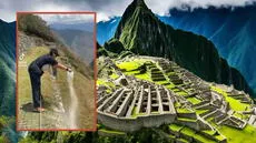 Turista arrojó cenizas en Machu Picchu y genera fuerte polémica en redes