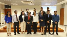 Jóvenes voluntarios inician labores en órganos jurisdiccionales y administrativos