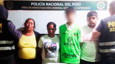 La Gran Alianza de Trujillo: retienen a menor de 13 años vinculado a banda criminal dedicada a la extorsión