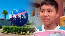 Escolar de Arequipa irá a la NASA tras crear robot que mejora la calidad del agua: "El estudio es la clave de todo"