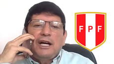 Agustín Lozano asegura que finalizará su gestión al frente de la FPF: “Voy a cumplir mi mandato”