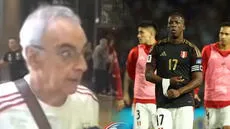 Jorge Fossati sorprende con insólito análisis de la actualidad de la selección peruana: “Estamos dando pelea”