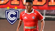 Cienciano sobre futuro de Christian Cueva: "No tiene contrato"