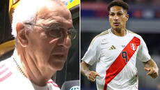 Jorge Fossati confesó charla con Paolo Guerrero sobre su retiro de Perú: "Me lo comentó antes del partido"