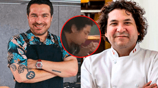 La vez que Gastón Acurio probó la sazón de Giacomo Bocchio, juez de ‘El gran chef: famosos’