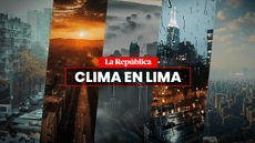 Clima en LIMA hoy, 22 de noviembre, y pronóstico del tiempo de mañana, según Senamhi