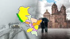 Autoridades de Cusco recomiendan suspender visitas a atractivos turísticos por lluvias torrenciales, según Senamhi