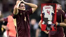 Jon Aramburu se arrepiente por arrojar camiseta de la Vinotinto: "Seguiré dando mi vida por nuestro país"