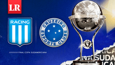 [ESPN y Disney Plus] Racing vs Cruzeiro: hora y canal por la final Copa Sudamericana 2024