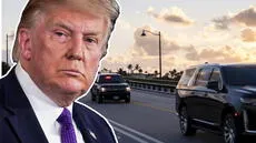 ¿Trump fue trasladado en ambulancia desde Mar-a-Lago? La verdad sobre el estado de salud del nuevo presidente de EE. UU.