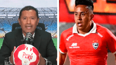 'Chorri' Palacios arremete contra Christian Cueva por 'cambiar' el fútbol por la música: "Siento que no quiere continuar"