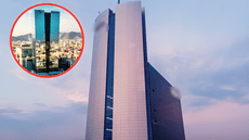 Fue el edificio más alto del Perú por 3 años, pero una torre 3cm más grande le quitó el trono: tiene 19 pisos y está en San Isidro