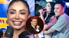 Pamela Franco sorprende al comparar a Christian Cueva con Luis Miguel: "Mi Mickey, mi rey"