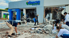 Violento ataque en Paraguay: grupo armado explota sucursal bancaria y escapa con un botín de 350 mil dólares