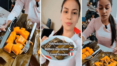 Venezolana prueba tamal peruano y genera debate al compararlo con la hallaca de su país: "Es exquisito"