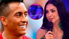 Pamela Franco sorprende a Christian Cueva al robarle tremendo beso en público