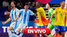 Argentina vs. Colombia EN VIVO: ¿a qué hora y dónde ver la final de Futsal Sub-20 hoy, 24 de noviembre?