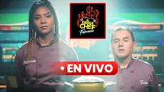 ‘El gran chef famosos’ EN VIVO por Latina: Tito Vega y Carla Rueda se enfrentan en una emocionante FINAL por la Olla de oro