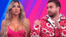 Gabriela Herrera y César BK se enfrentan en vivo luego de su ruptura: “No estaba listo para iniciar una relación”