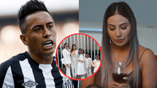 Christian Cueva le habría depositado S/2.500 a Pamela López para la primera comunión de su hija, revela Brunella Horna