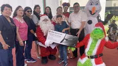 La navidad llegó a la Corte Superior de Justicia de Arequipa