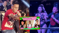 Christian Cueva sorprende al ser nominado como artista revelación de la cumbia: compite contra Bill Orosco y Chechito