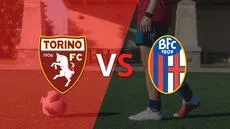 Empieza el partido entre Torino y Bologna