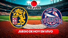 ¡Habrá juego por el desempate! Tiburones derrotan 7-4 a Leones y siguen en carrera por el round robin LVBP 2024-25