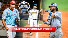 Ya salió el calendario del round robin LVBP 2024-2025: cronograma de juegos de las semifinales y cuándo inicia