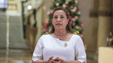 Dina Boluarte envía mensaje por Navidad y genera críticas en su contra: "No tiene legitimidad como gobierno"