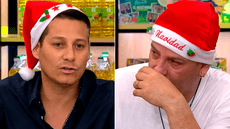 Ricky Trevitazo se quiebra con mensaje a Luigui Carbajal por Navidad: “Toda mi vida lo voy a amar”