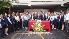 Módulo Corporativo Civil de Litigación Oral de Piura conmemoró su Tercer Aniversario