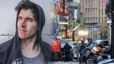 Youtuber Germán Garmendia se salva de ataque masivo en Estados Unidos