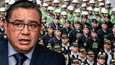 Mininter busca beneficiar a policías con el programa de recompensas, pese a que capturar criminales es parte de su labor