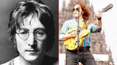 Javier Parisi, doble de John Lennon, asegura que la imitación es un arte: “Te tienes que poner en la piel de otro”