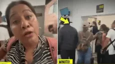 Pamela López pasa incómodo momento por insultos de la madre de Christian Cueva en Aeropuerto de Trujillo