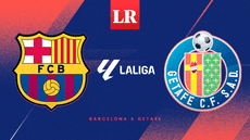 Barcelona vs. Getafe EN VIVO: ¿cómo ver el duelo ONLINE por LaLiga de España?