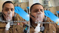 Influencer Óscar Curi sufrió mal de altura en La Rinconada y contó su mala experiencia: "Una ciudad muy peligrosa"