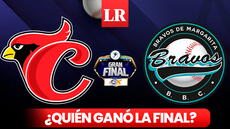 Quién ganó la Final LVBP 2024-25 HOY: resultado del juego 6 entre Cardenales vs Bravos en Barquisimeto