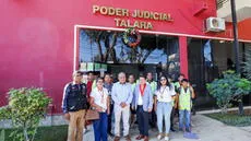 Sentenciados a trabajos comunitarios realizaron labores de limpieza en calles de Talara